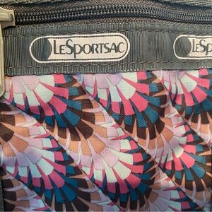 LeSportsac Multicolor Geometric Large Tote Bag